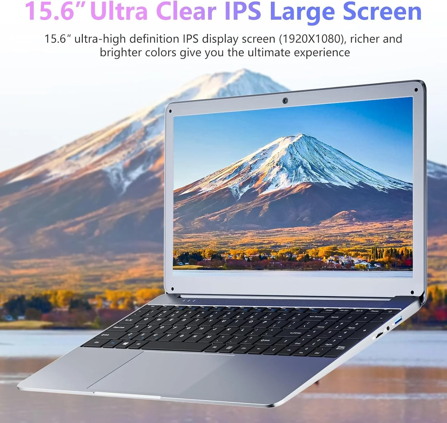 Ноутбук 15.6" SGIN X15 Intel Celeron N5095 RAM 12GB SSD 512GB Windows 11 (UKR), фото №3