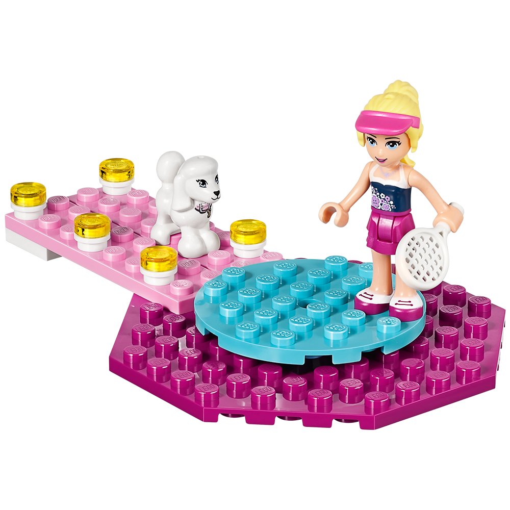 Игрушка LEGO Friends 41058 Heartlake Shopping Centre, фото №4