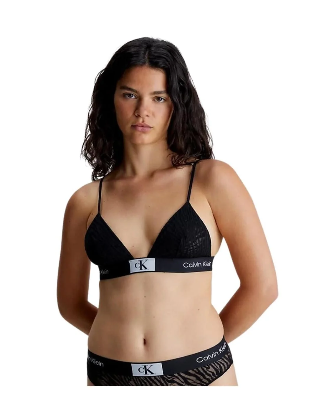 Бюстгальтер трикутник Calvin Klein Unlined, фото №2