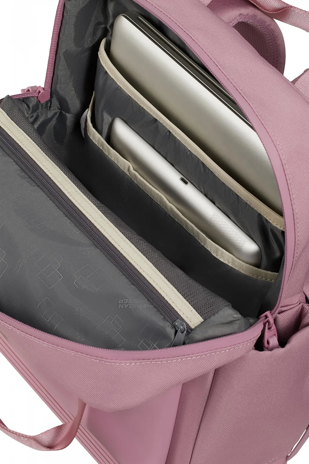 Рюкзак для ноутбука American Tourister Soulpack 15 дюймов Фиолетово-розовый, фото №6