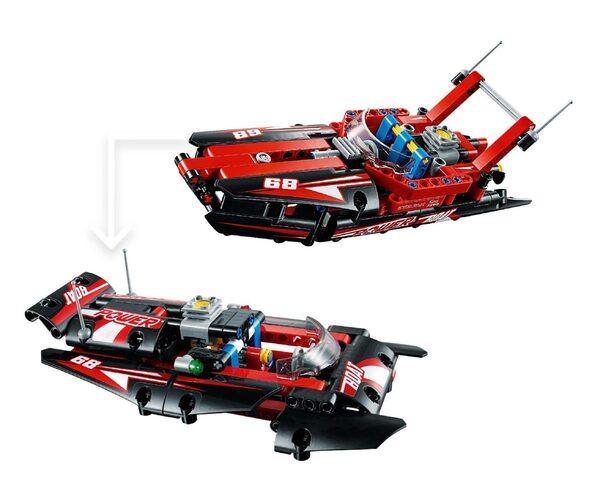Конструктор LEGO Technic Катер 42089, фото №4