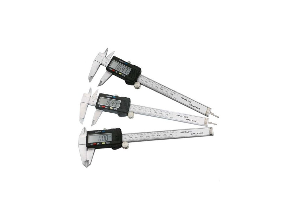 Стангенциркуль електронний MEASURING 150 мм 6, фото №1