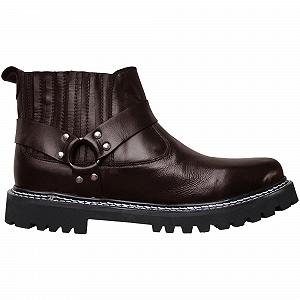 Чоппер Ботинки German Wear Western Reiter Мотоциклетные Кожаные - Фото 1