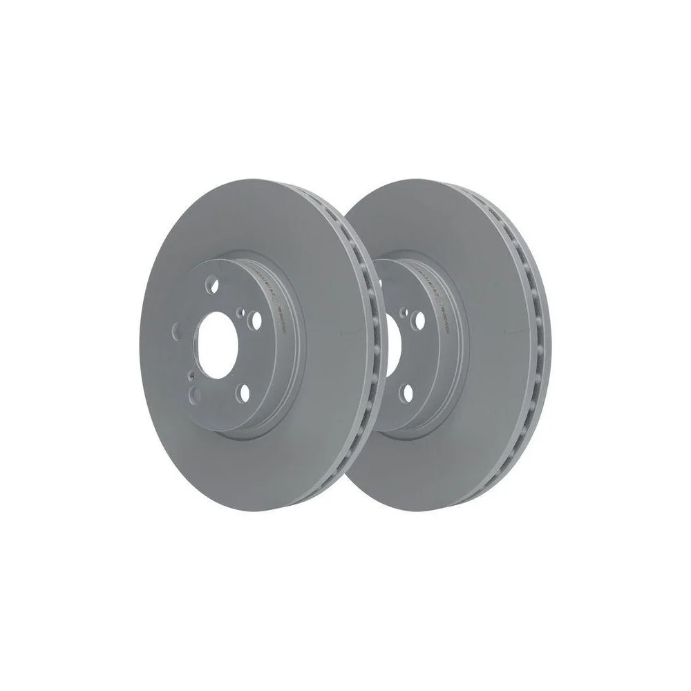 Гальмівний диск ATE 24.0126-0139.1 для TOYOTA передня вісь, фото №1