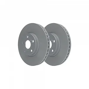 Тормозной диск ATE 24.0126-0139.1 для TOYOTA передняя ось - Фото 1