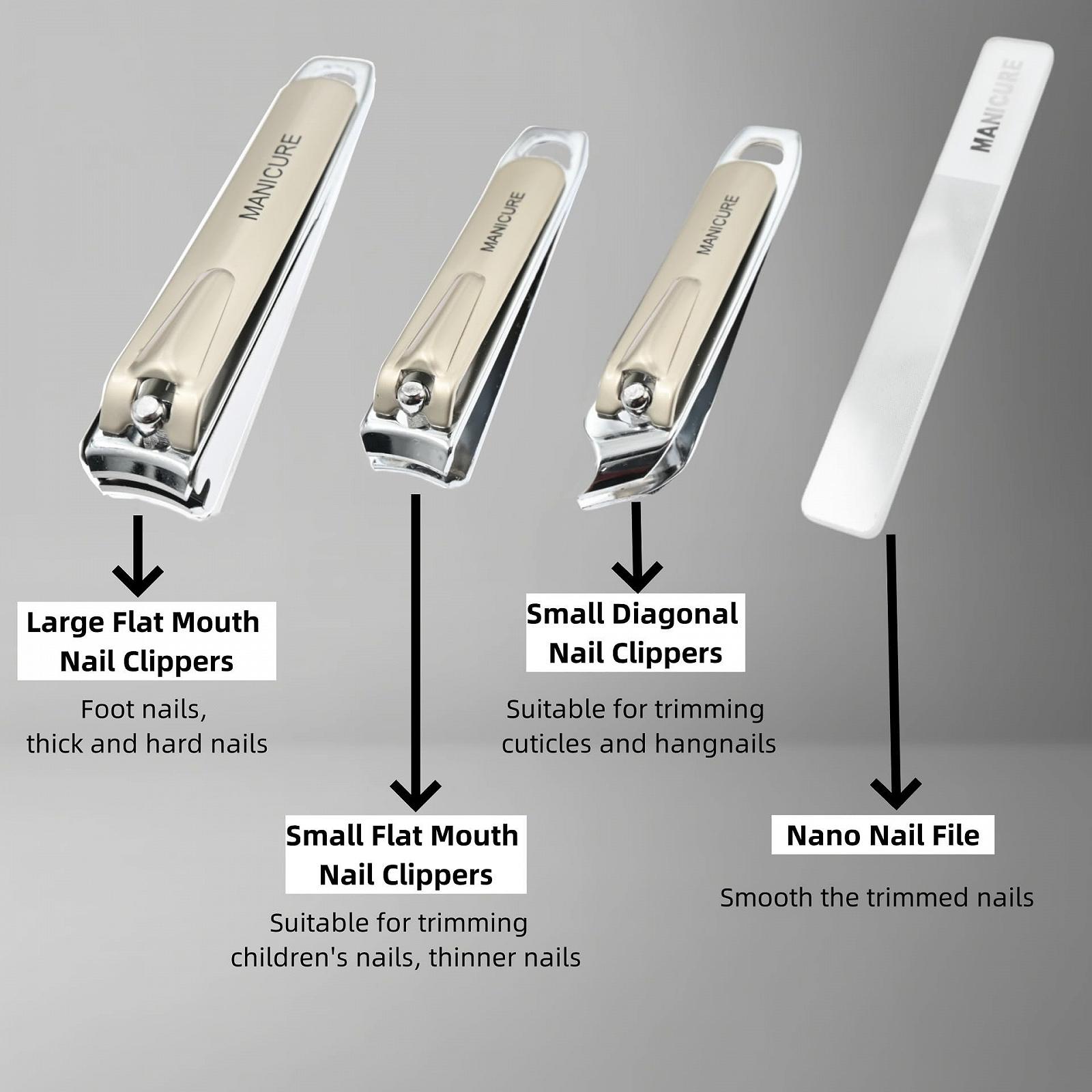 Набір для манікюру та педикюру ZHIYE 10 предметів, сріблястий, фото №2 Набір для манікюру та педикюру ZHIYE 10 предметів, сріблястий, фото №2