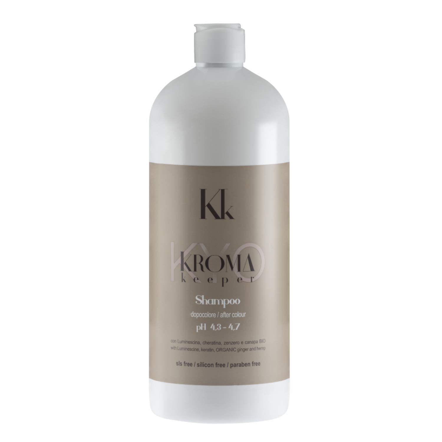Шампунь KYO Kroma Colour Protection После окрашивания Без SLS, силиконов и парабенов 1000 мл, фото №1