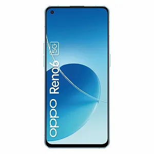 Смартфон OPPO Reno6 5G 128GB/8GB RAM Dual SIM Arctic Blue - Фото 1