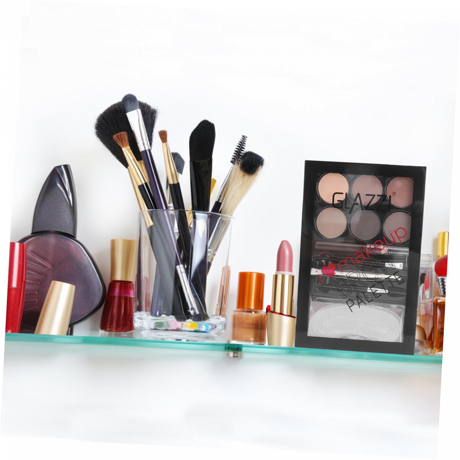 Набор FRCOLOR 3 Оттенок для бровей тени матовые и блестящие стойкие ABS-стикер для бровей, фото №7