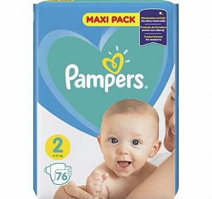 Подгузники Pampers Active Newborn Baby Размер 2 (4-8 кг), 76 шт (8001090950574) synthetic.ua - Фото 1