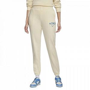 Штани Nike Womens Fleece Pants Beige Dq5384-113 M - Фото 1