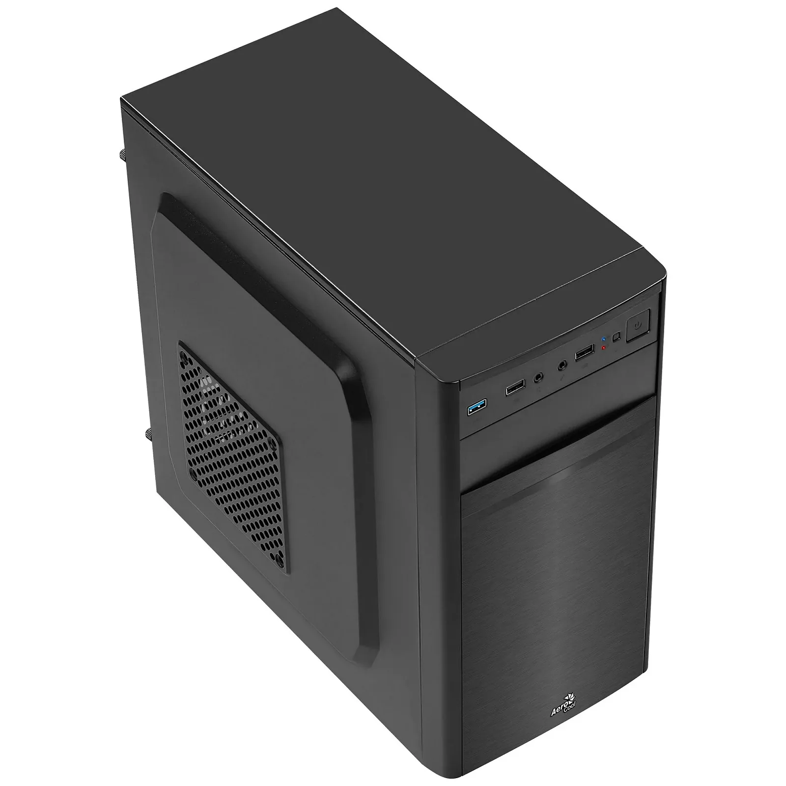 Компьютер AEROCOOL CS-103 / Intel Core i5-3470 / RAM 16GB / SSD 512GB / LAN / Windows 11 / Черный, фото №4