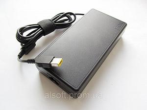 Блок живлення для ноутбука Lenovo 170w Slim-корпус 20V 8.50A роз'єм прямокутний pin inside 3- pin A40274 synthetic.ua - Фото 1