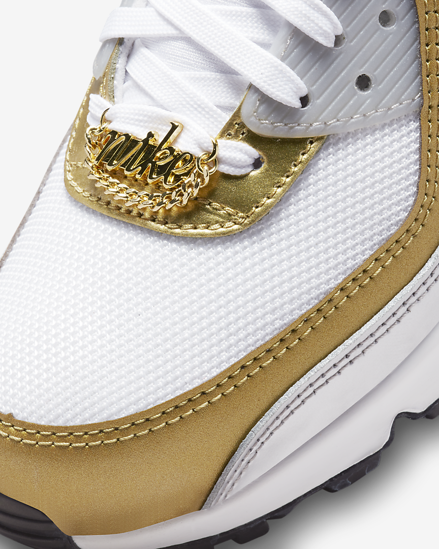 Кроссовки NIKE AIR MAX 90 SE DJ6208-100, фото №2