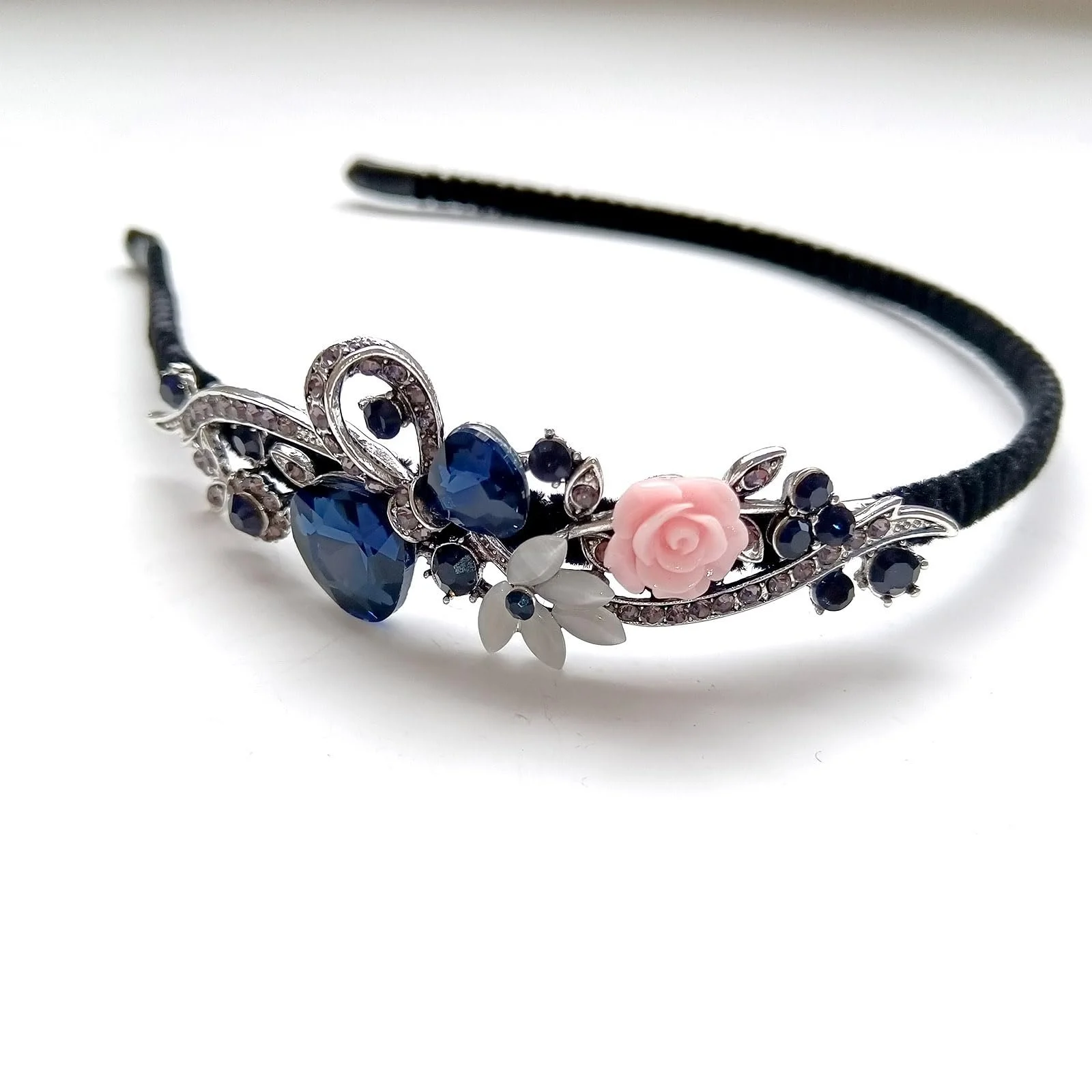 Обруч Квітка Кристал, фото №2