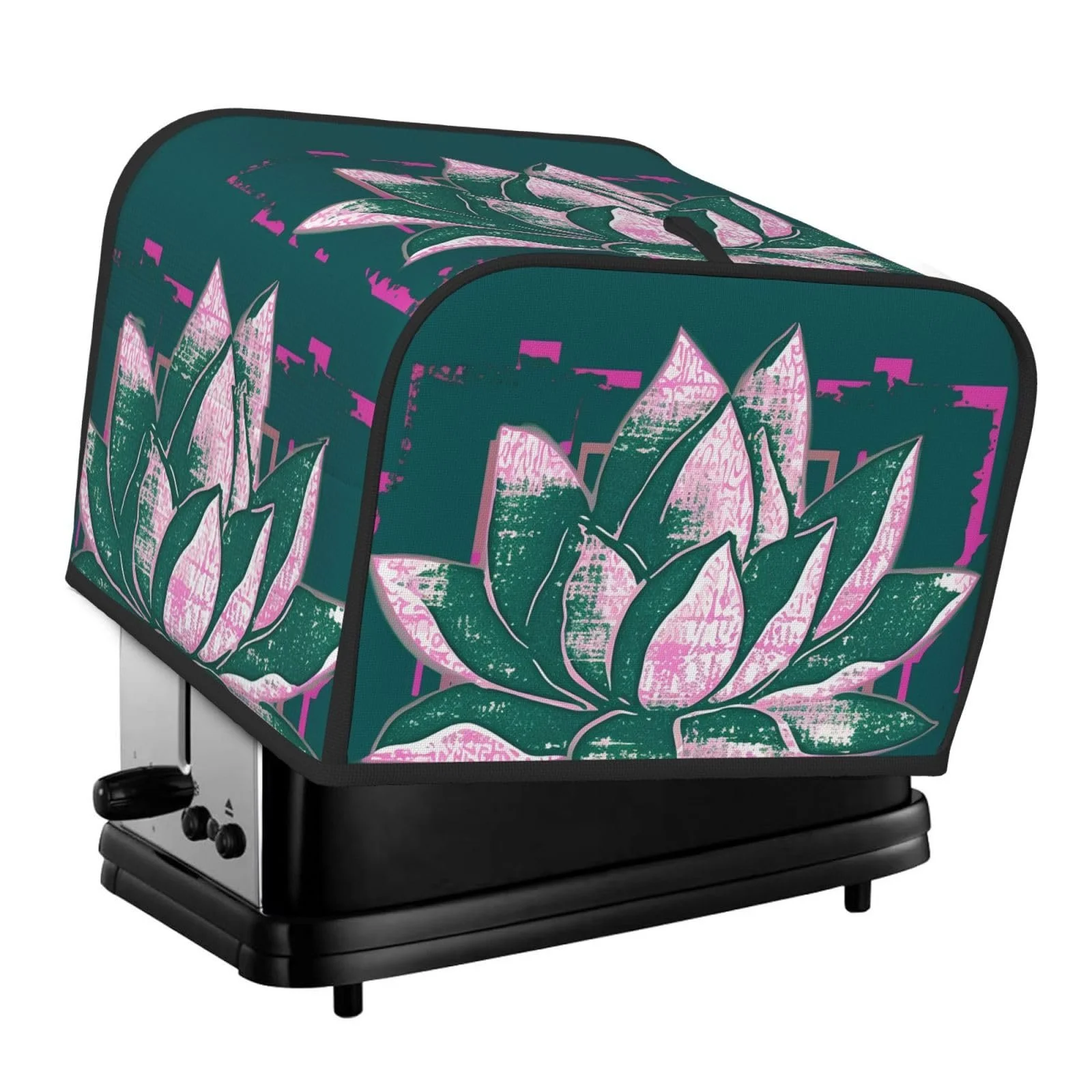 Чохол для тостера на 4 скибки Lotus Flower Namaste, фото №1 Чохол для тостера на 4 скибки Lotus Flower Namaste, фото №1