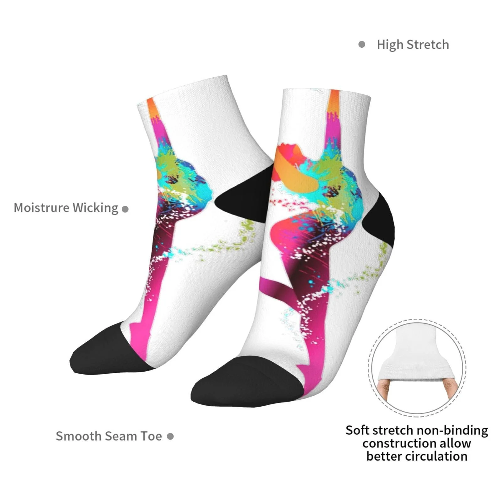 Шкарпетки SSIMOO Жіночі, Усі Сезони, Універсальний Розмір, фото №7