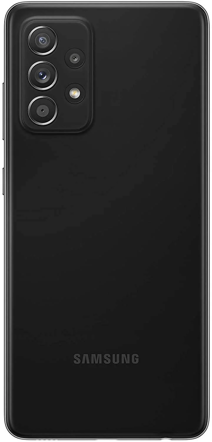 Смартфон Samsung Galaxy A52 5G 128GB A526 Dual SIM Awesome Black, фото №4