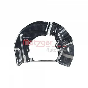 Щит тормозного диска METZGER 6115032 для BMW, передний мост справа - Фото 1