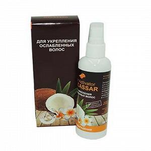Macassar Hair Activator активатор роста волос Макассар - Фото 1