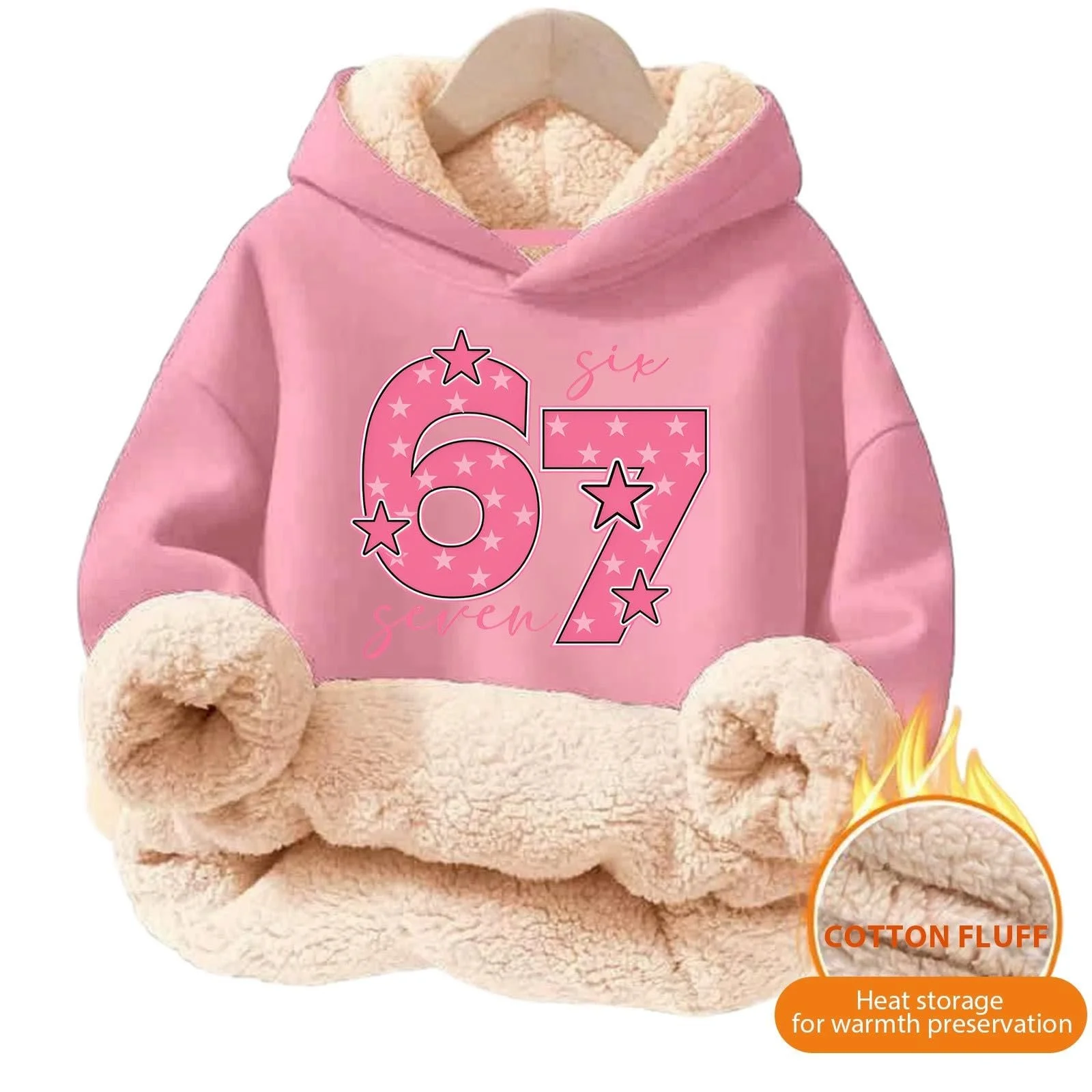 Толстовка Generisch Детская для девочки, фото №5