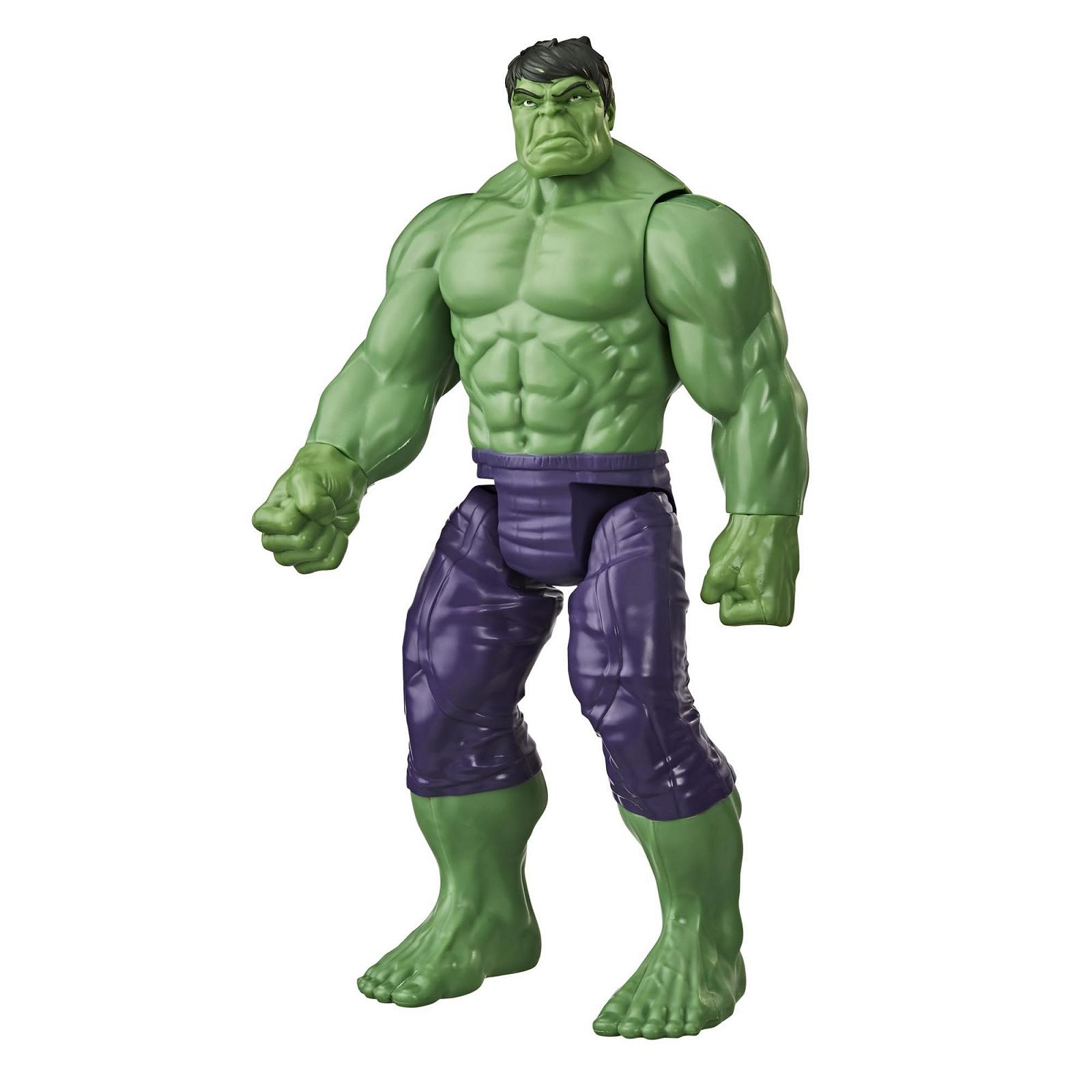 Фігурка Халк Marvel Avengers Titan Hero Series Blast Gear Deluxe, 30 см, зелена, фото №1