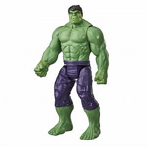 Фігурка Халк Marvel Avengers Titan Hero Series Blast Gear Deluxe, 30 см, зелена - Фото 1