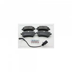 Комплект тормозных колодок TRISCAN 8110 50034 дисковые тормоза для MAZDA задняя ось - Фото 1