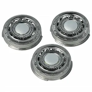 Купить Сменные головки для электробритвы vhbw 3 шт. для Philips S9911 S9988 S9xxxx серебристые - Фото 1 Сменные головки для электробритвы vhbw 3 шт. для Philips S9911 S9988 S9xxxx серебристые - Фото 1