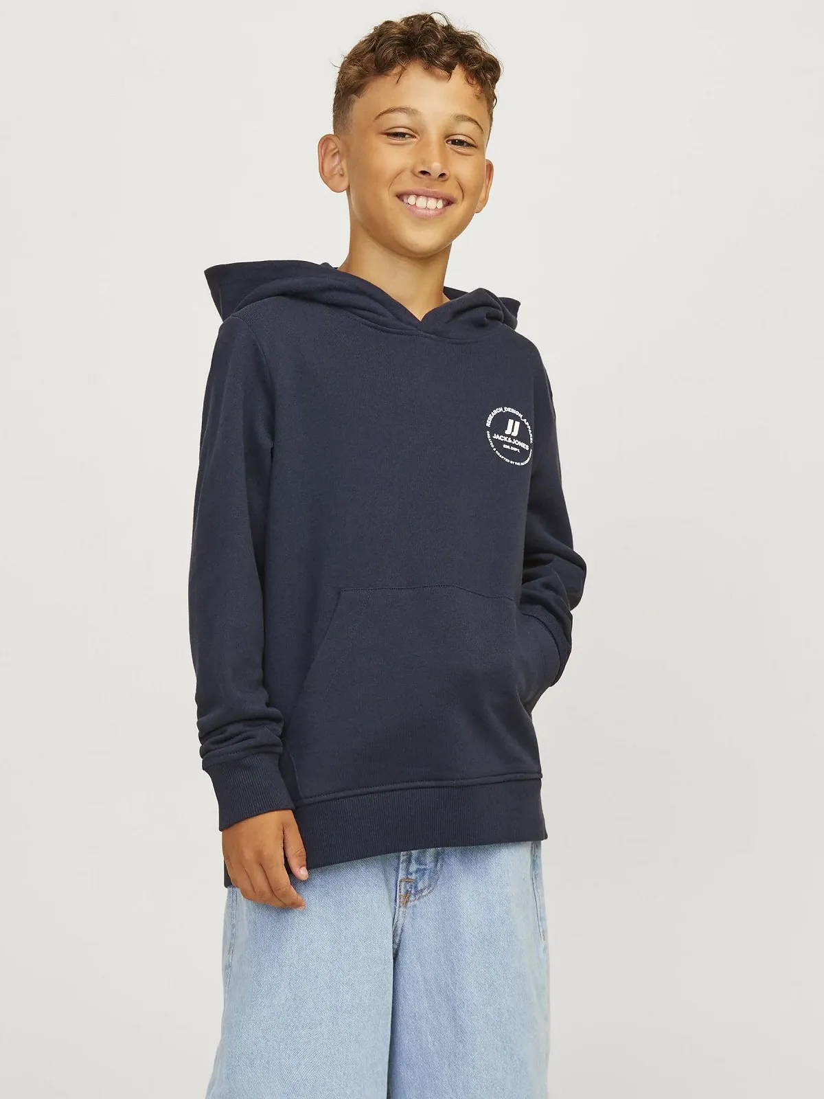 Худі JACK & JONES Boy Printed Hoodie Mini, фото №2 Худі JACK & JONES Boy Printed Hoodie Mini, фото №2