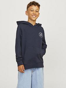Худи JACK & JONES Boy Printed Hoodie Mini synthetic.ua - Фото 1