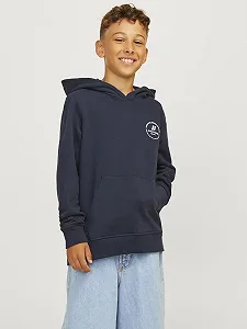 Худі JACK & JONES Boy Printed Hoodie Mini synthetic.ua - Фото 1