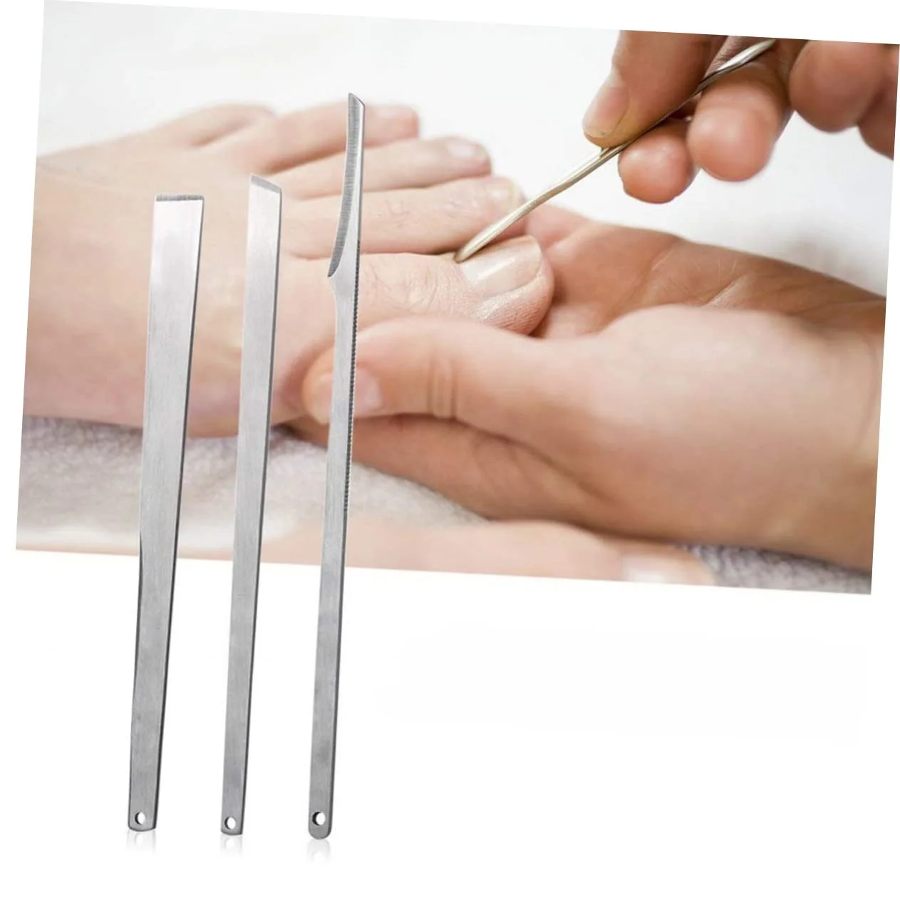 Набор для маникюра и педикюра CALLARON 3 предмета, фото №9 Набор для маникюра и педикюра CALLARON 3 предмета, фото №9