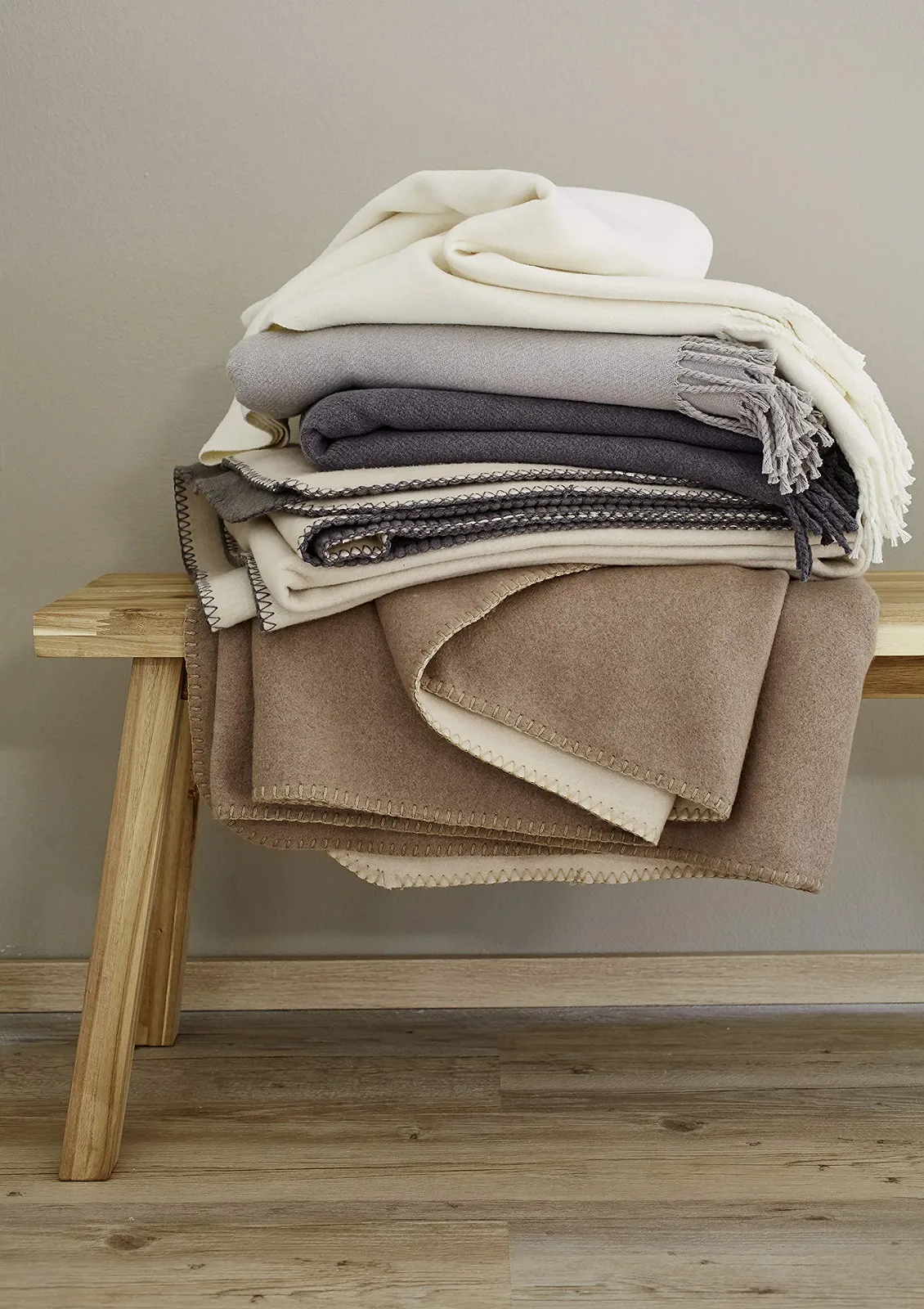 Покривало Schöner Wohnen Kollektion Zen-Tebas-Basic-Relax Характеристики Колір 140 x 200 см, фото №2