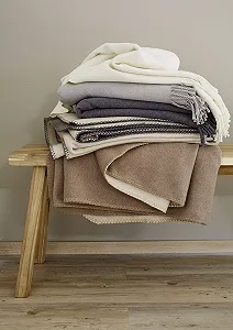 Покрывало Schöner Wohnen Kollektion Zen-Tebas-Basic-Relax Характеристики Цвет 140 x 200 см synthetic.ua - Фото 1