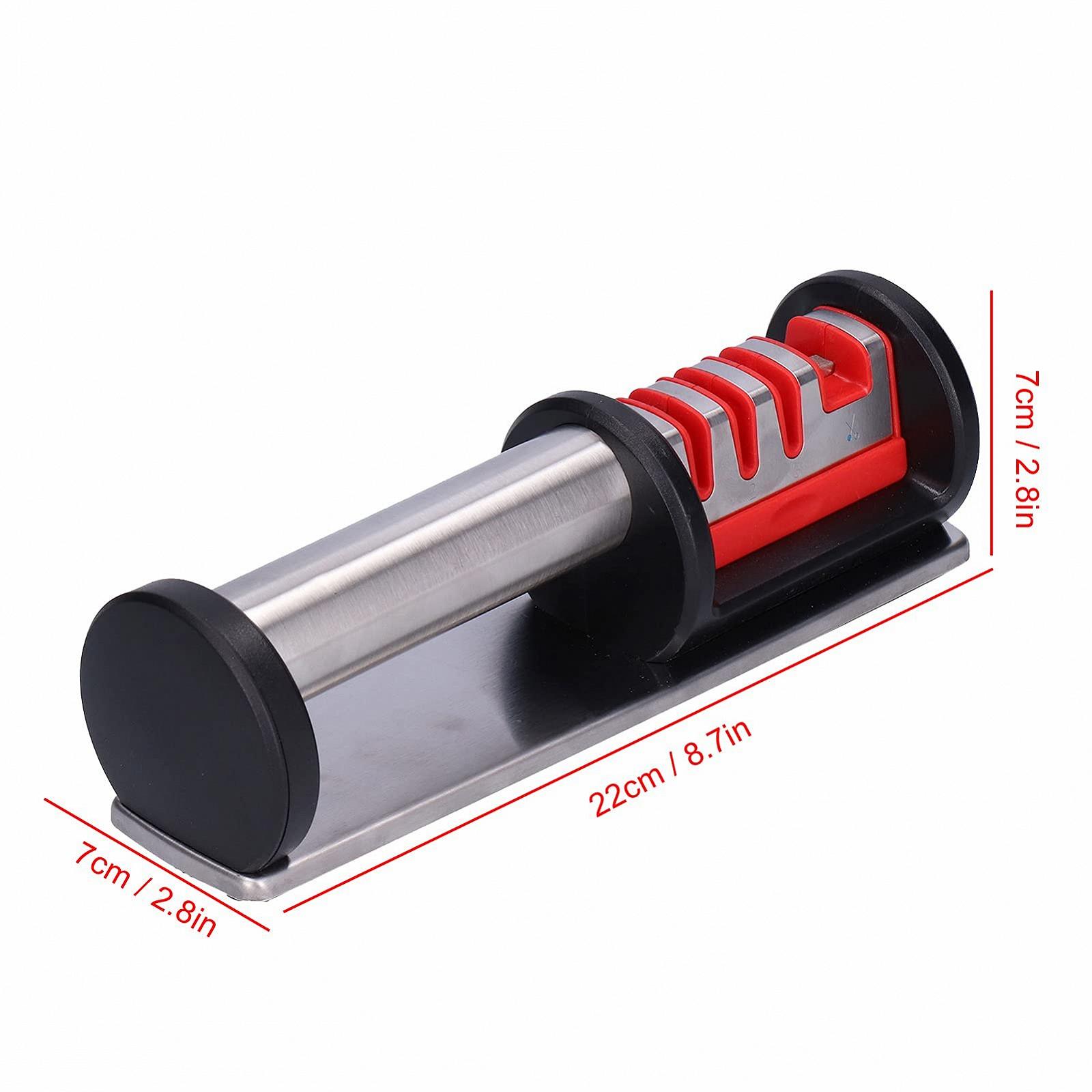 Точилка для ножей многофункциональная ручная для кухни кемпинга и открытого воздуха, фото №7