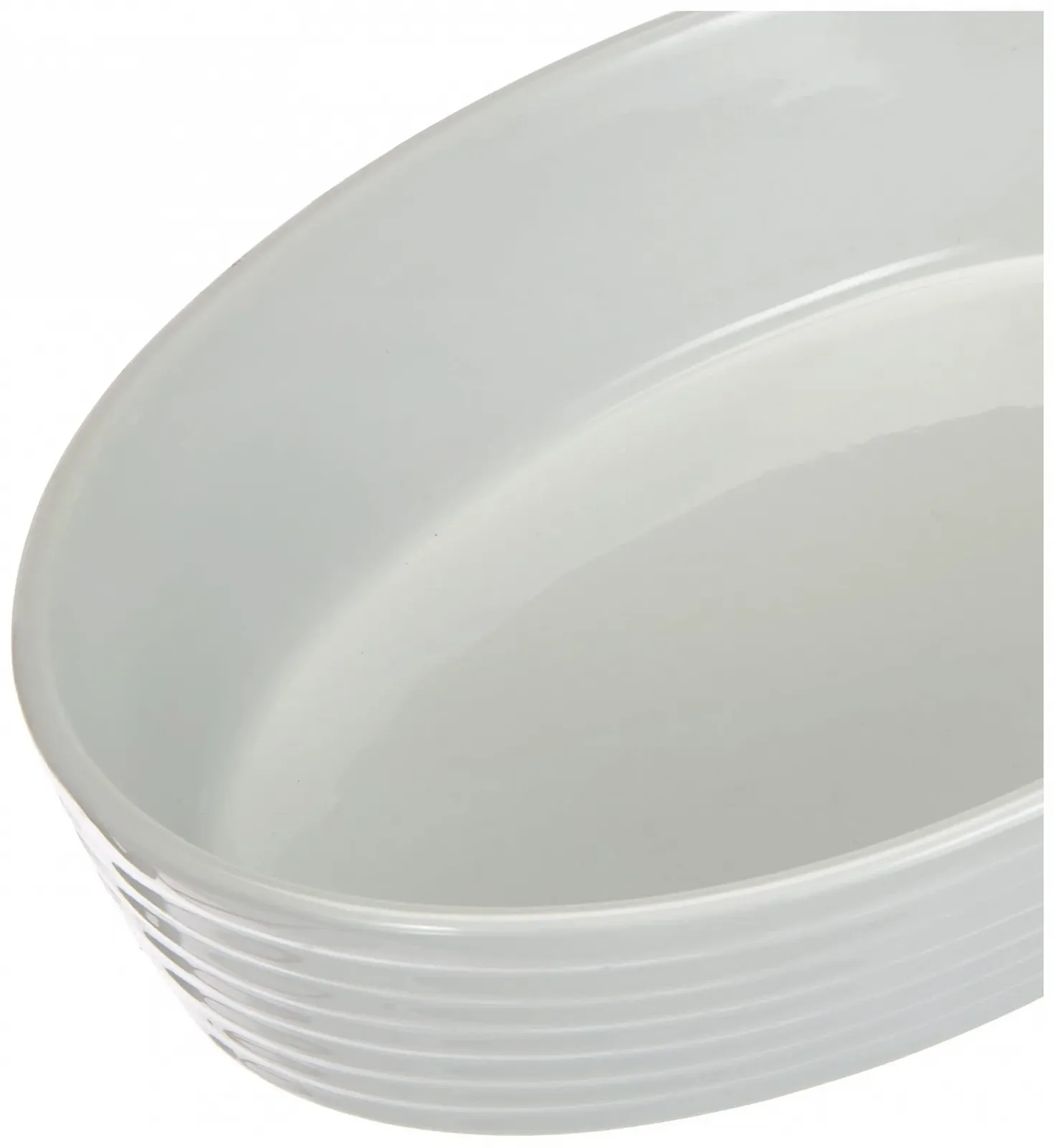 Форма для запекания Küchenprofi 750018226 Овальная 26 см Твердый фарфор, фото №3