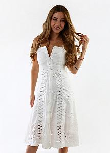 Сарафан Jide Queen S Белый (POA-8611-27-White) - Фото 1