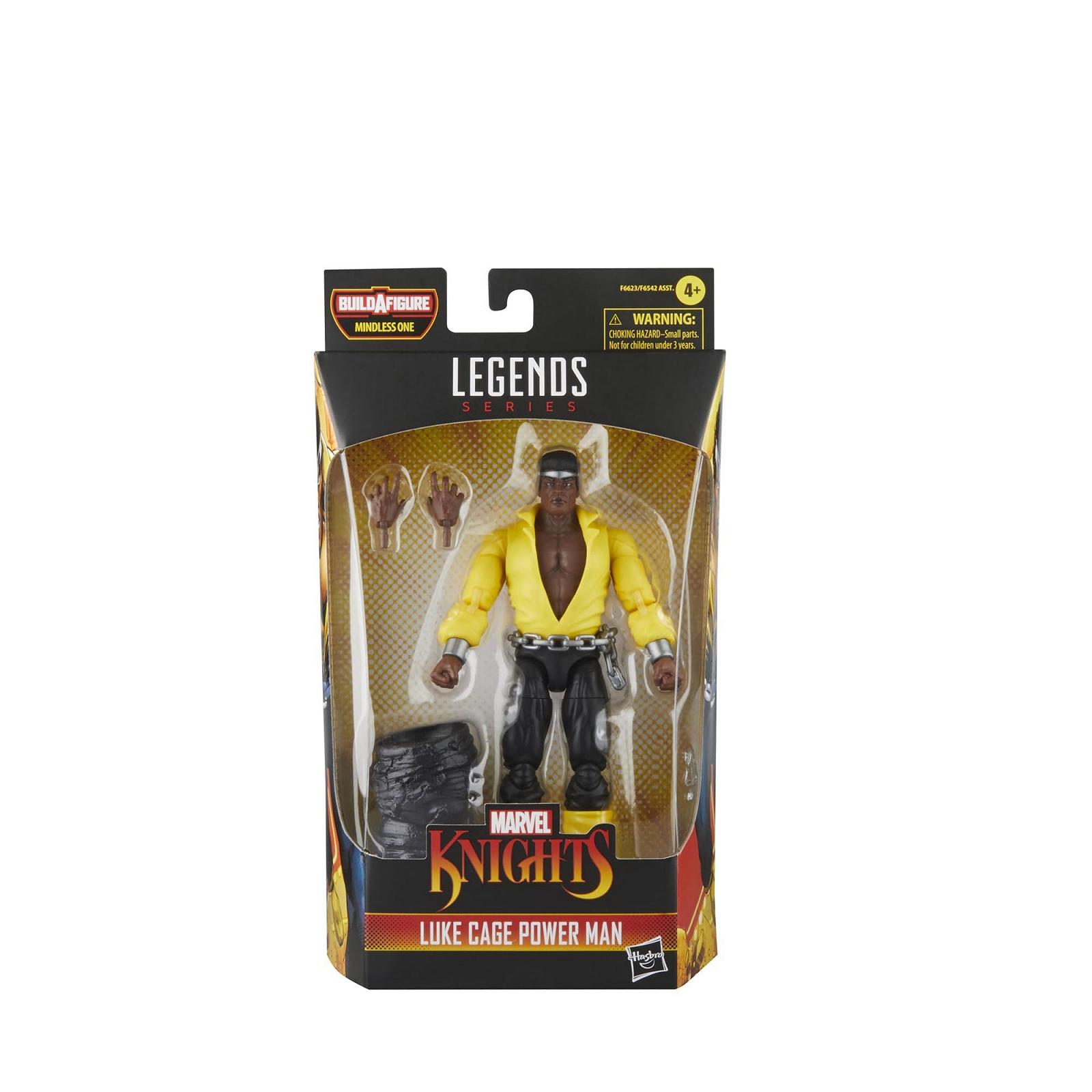 Фигурка Action Hasbro Marvel Legends Knights Люк Кейдж Power Man 15 см, фото №2