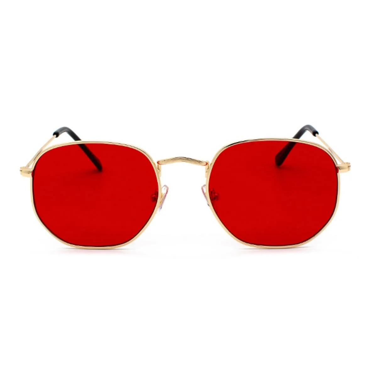 Сонцезахисні окуляри Багатокутні Модні qinqilanqi-S для Чоловіків та Жінок, Класична Супер Легка Металева Оправа, UV Захист, фото №2 Сонцезахисні окуляри Багатокутні Модні qinqilanqi-S для Чоловіків та Жінок, Класична Супер Легка Металева Оправа, UV Захист, фото №2