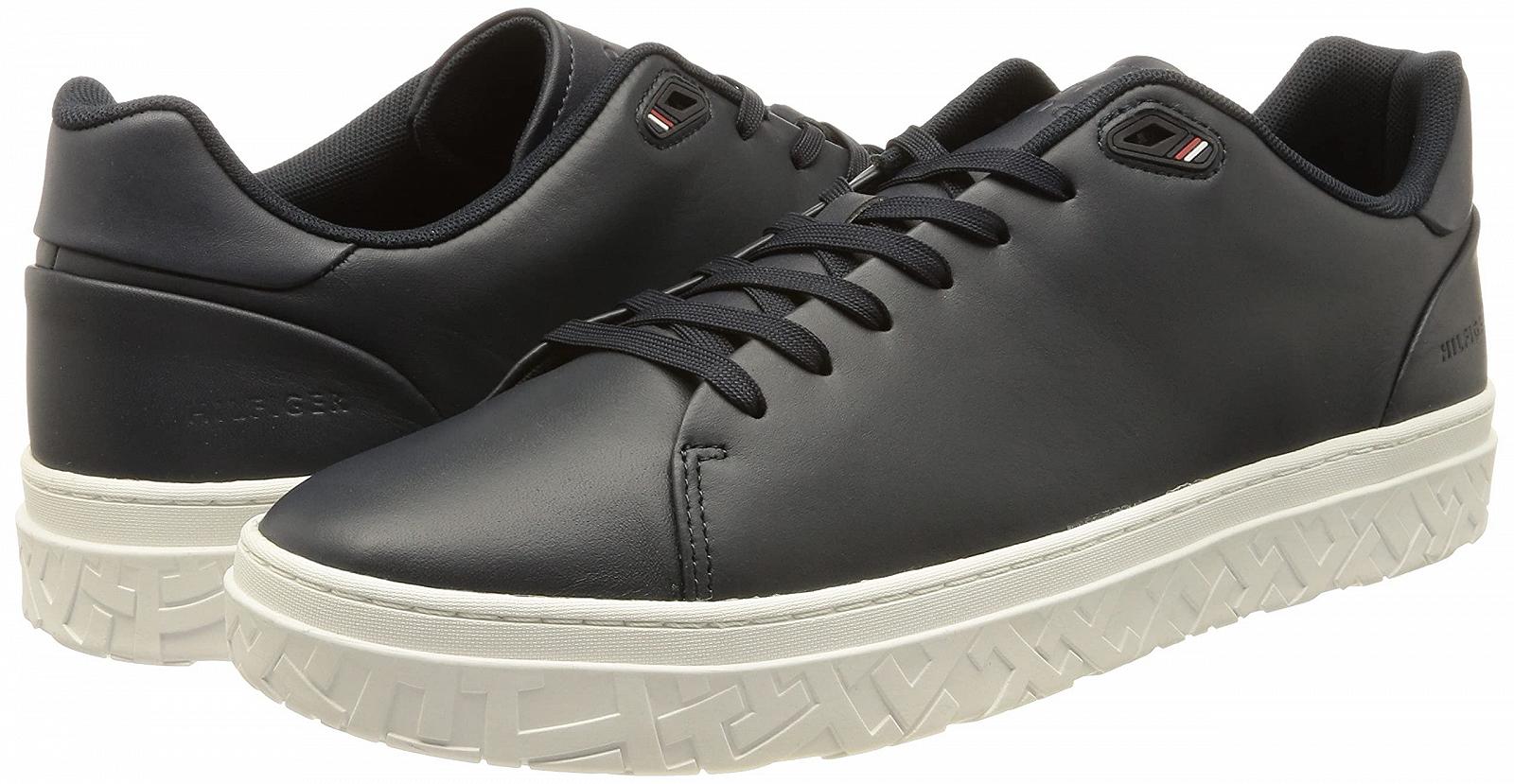 Кросівки Tommy Hilfiger Modern Iconic Court Cup Leather, фото №7