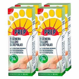 Крем для восстановления пяток PREP с маслом ши 4 x 75 мл - Фото 1
