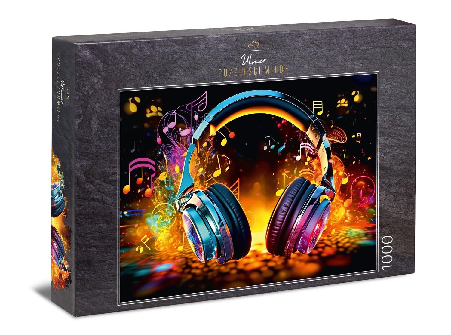 Пазл Ulmer Puzzleschmiede Magic Music 1000 элементов, фото №1