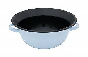 Миска Riess Weitling 0296-028 Ø 28 см, 3 л, емальована Blue - Фото 1