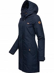 Жіноча тепла зимова парка Ragwear Jannisa synthetic.ua - Фото 1