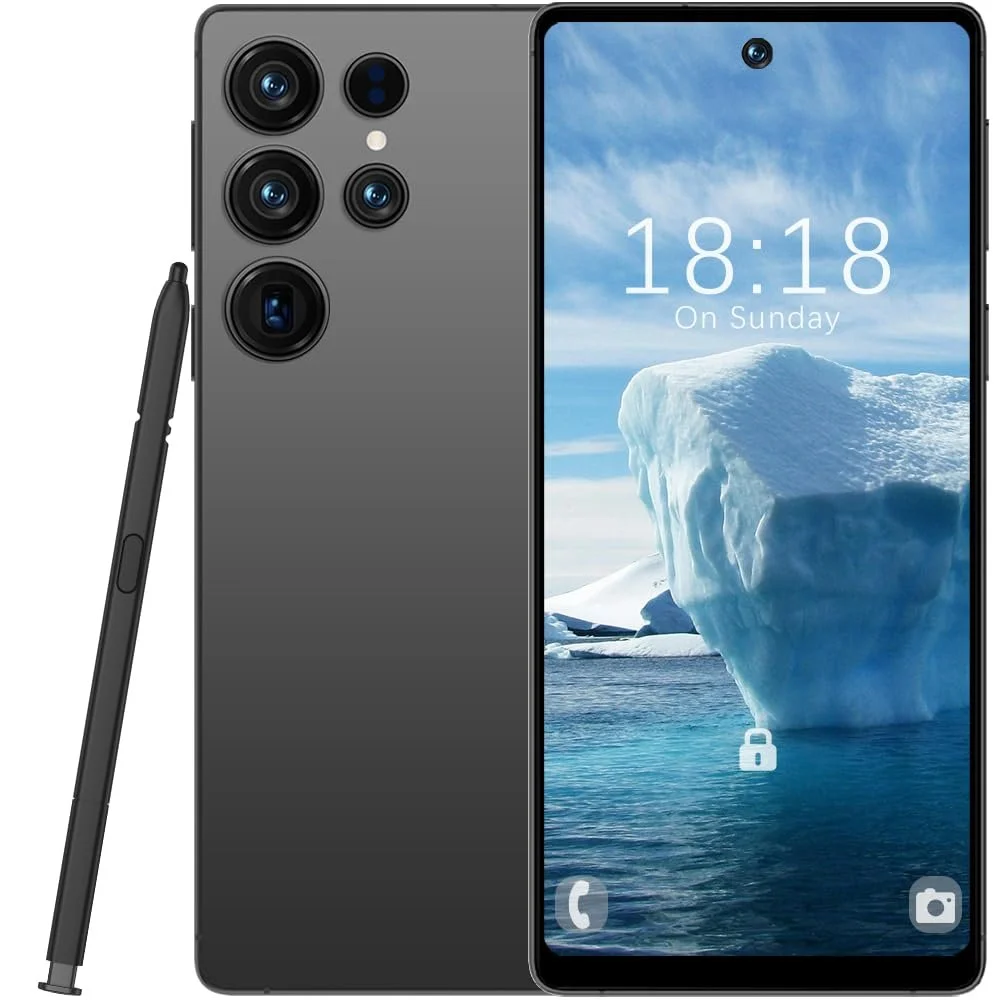 Смартфон Android 8+256ГБ 21+8 МП Black, фото №1 Смартфон Android 8+256ГБ 21+8 МП Black, фото №1