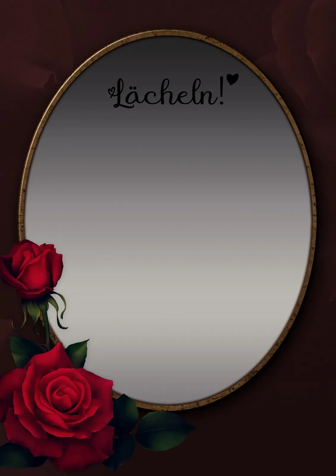 Наклейка на дзеркало Smile Мотивація для перукарні, фото №4