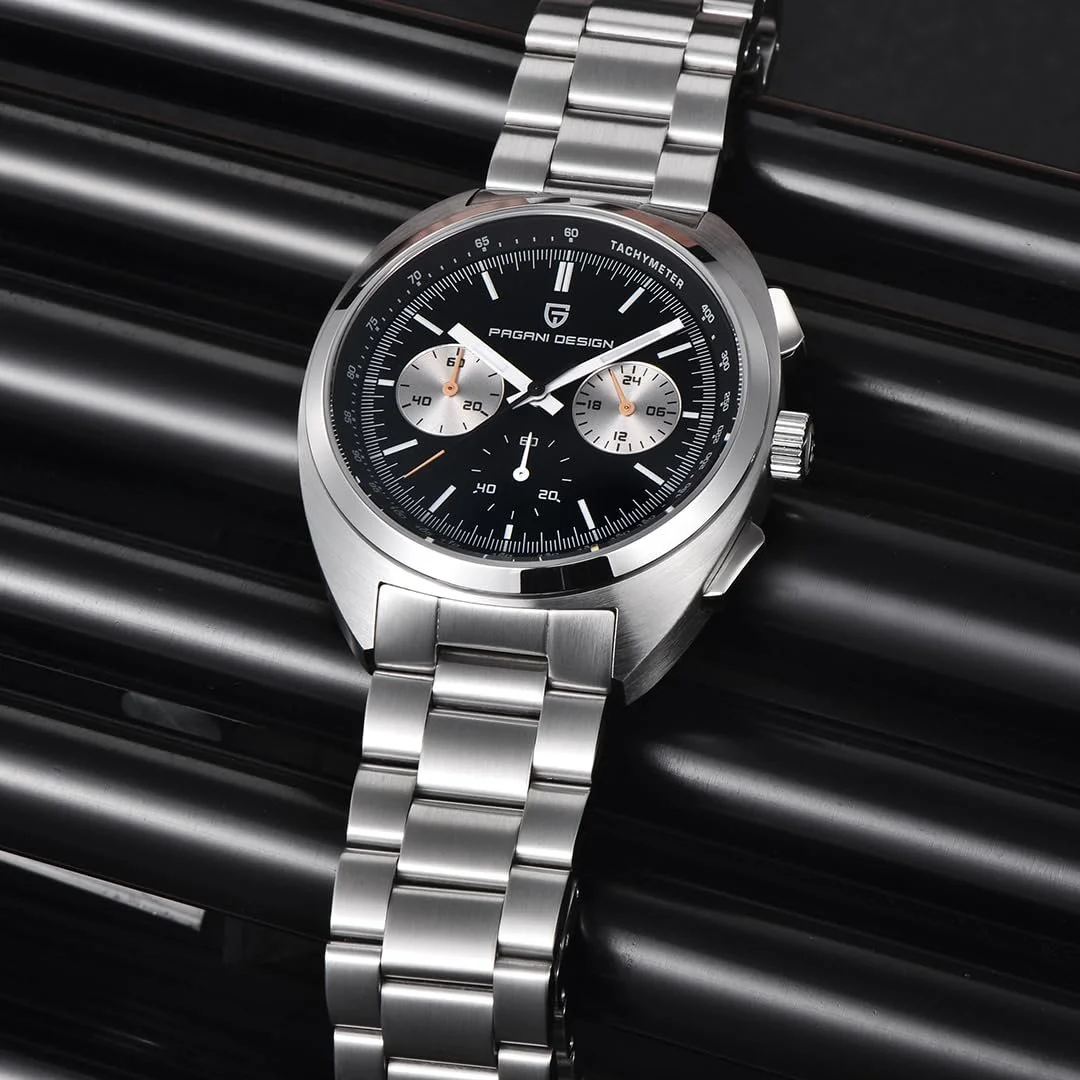 Годинник Pagani Design PD1782 чоловічий, Хронограф, Аналоговий, Сапфірове скло, фото №4