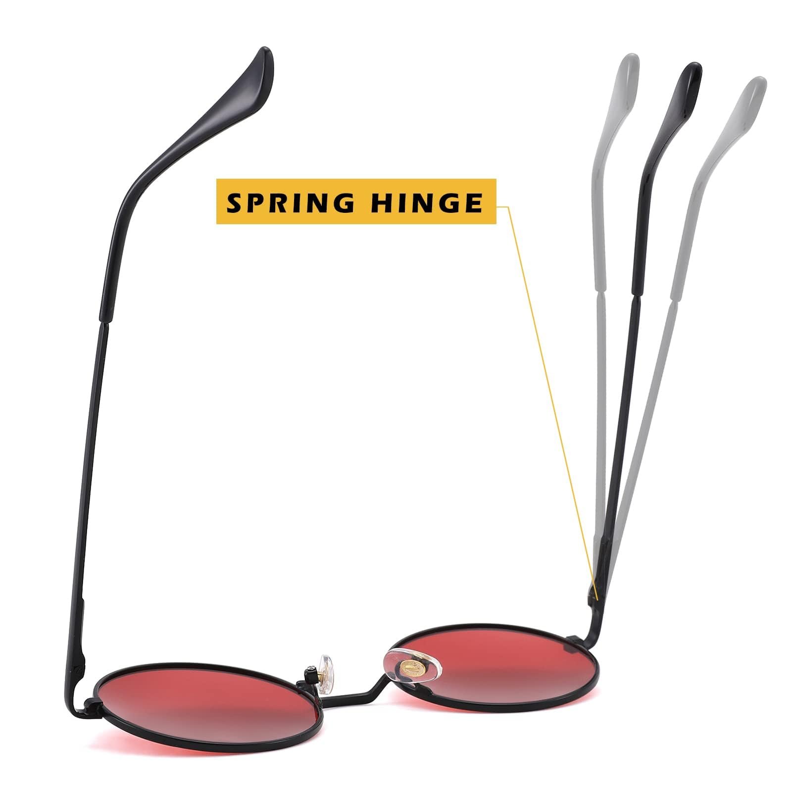 Сонцезахисні окуляри круглі поляризовані Pro Acme Retro Small для чоловіків та жінок, фото №5