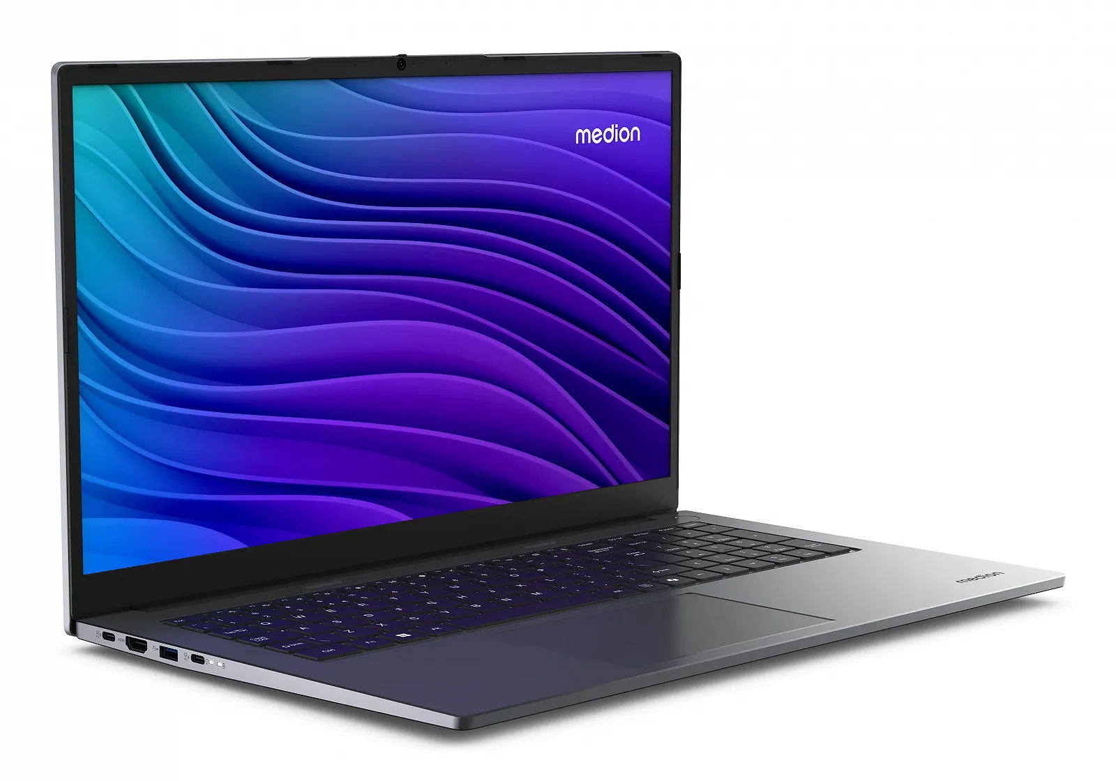 Ноутбук 17.3" Medion (Lenovo Group) Akoya E17223 | Intel Alder Lake N100 | RAM DDR4 4 ГБ | SSD 128 ГБ | Intel UHD Graphics | Зарядка через Type-C | Металевий корпус | Win11 (5035), фото №3 Ноутбук 17.3" Medion (Lenovo Group) Akoya E17223 | Intel Alder Lake N100 | RAM DDR4 4 ГБ | SSD 128 ГБ | Intel UHD Graphics | Зарядка через Type-C | Металевий корпус | Win11 (5035), фото №3